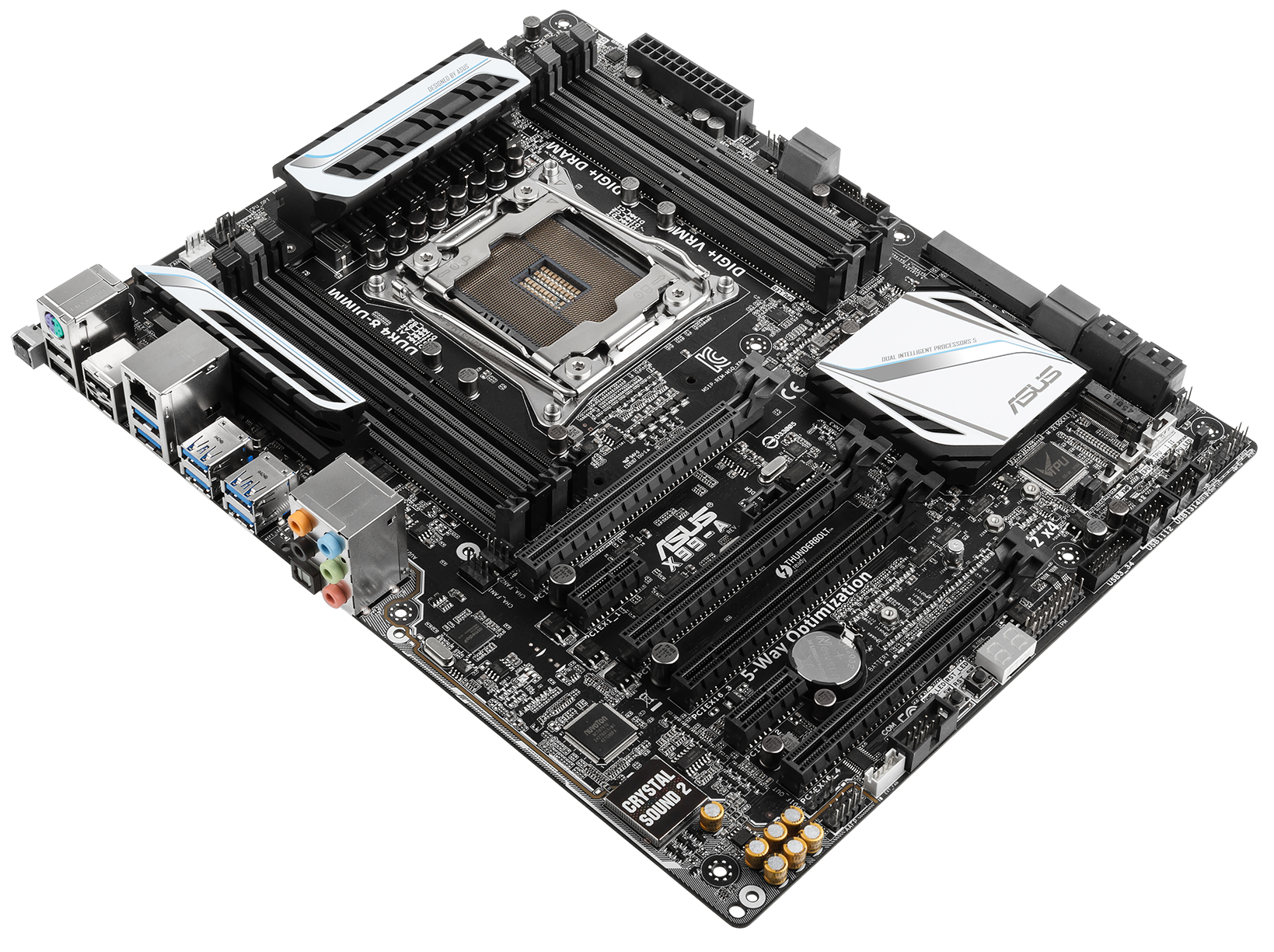 ASUS X99A LGA2011v3+ Core i7 5820K